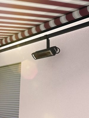 Markisen Ausstattungsextra - Heizstrahler